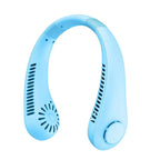 Portable Personal Air Conditioner Fan Lightweight Wearable Neck Cooler with Adjustable Speeds and Long Battery Life