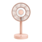 Portable Table Fan with Flexible Tilt Function Compact Quiet Design
