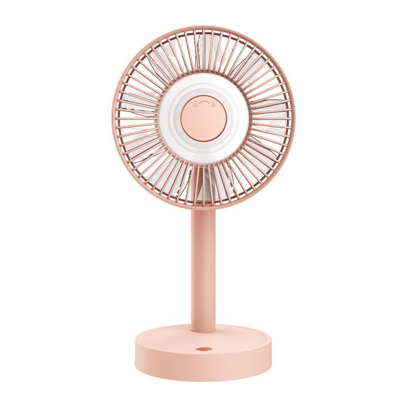 Portable Table Fan with Flexible Tilt Function Compact Quiet Design