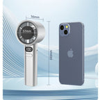 Portable Handheld Fan Lightweight Battery Operated Compact Cooling Fan for Women