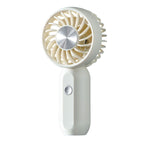 Portable Mini Fan with Ergonomic Handle Lightweight Handheld Personal Fan