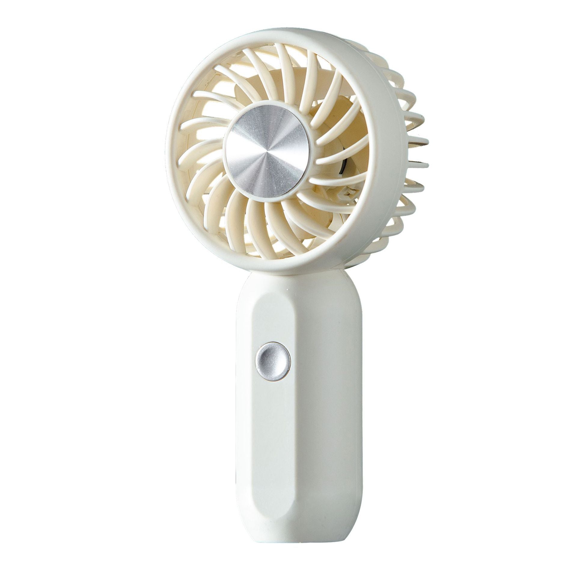Portable Mini Fan with Ergonomic Handle Lightweight Handheld Personal Fan
