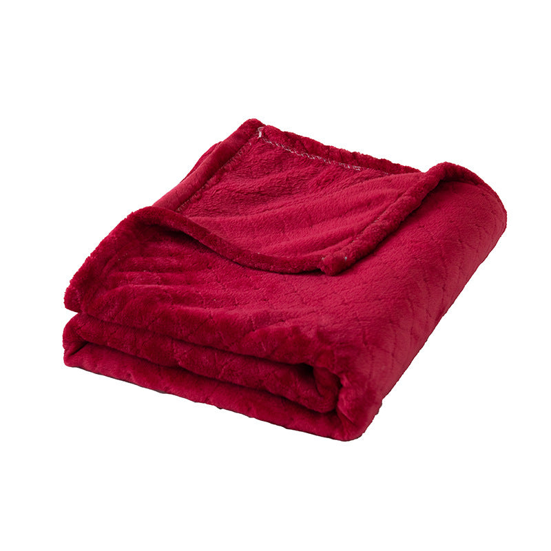 Women's Cozy Blanket Soft Warm Throw for Home and Living Room