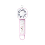 Portable Handheld Fan Rechargeable Lightweight Adjustable Speed Unisex Cooling Device