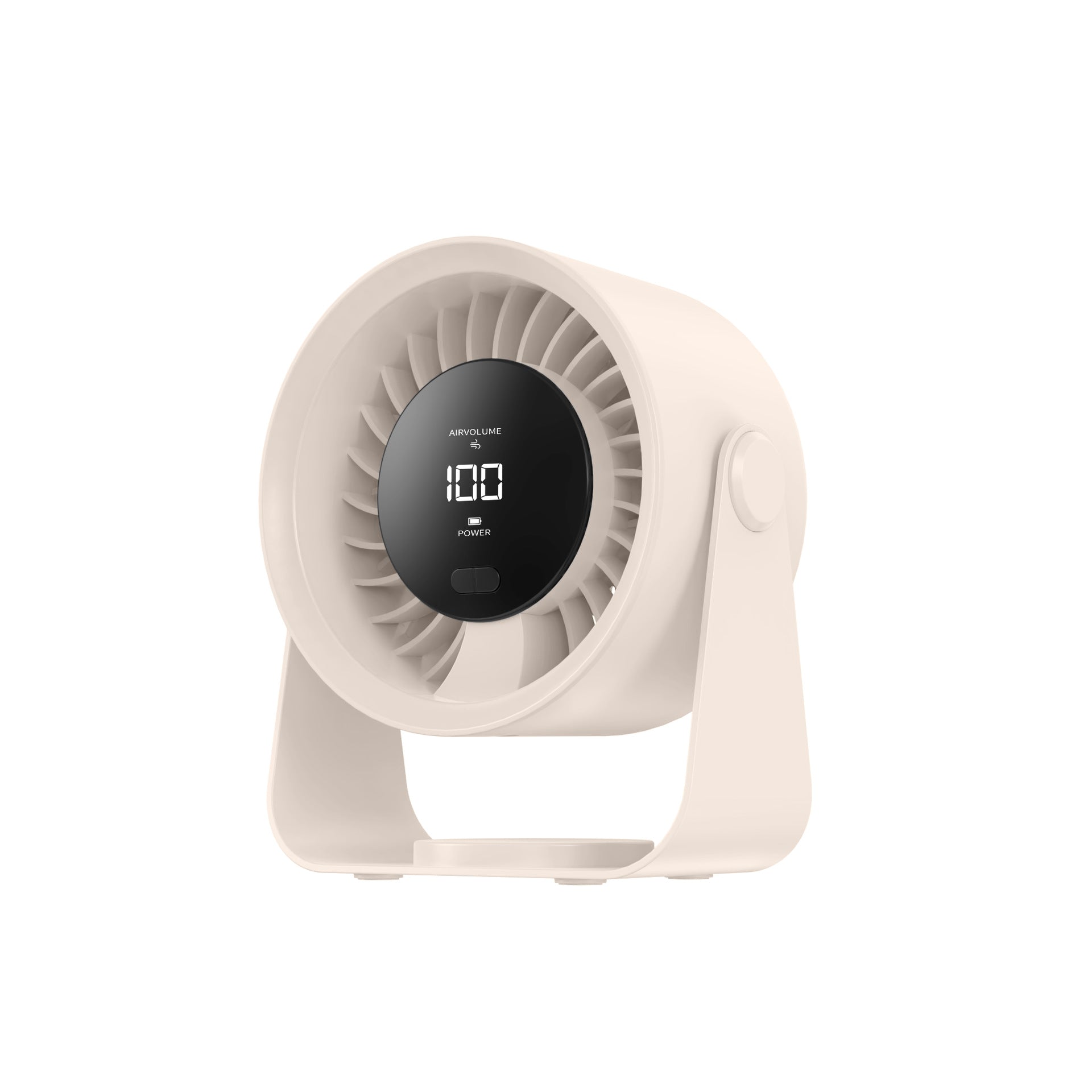 Portable Fan Lightweight Compact Design with Adjustable Speeds and Energy Efficient Cooling