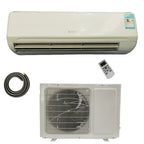 Wall-Mounted Commercial Air Curtain with Adjustable Louvers and Digital Display