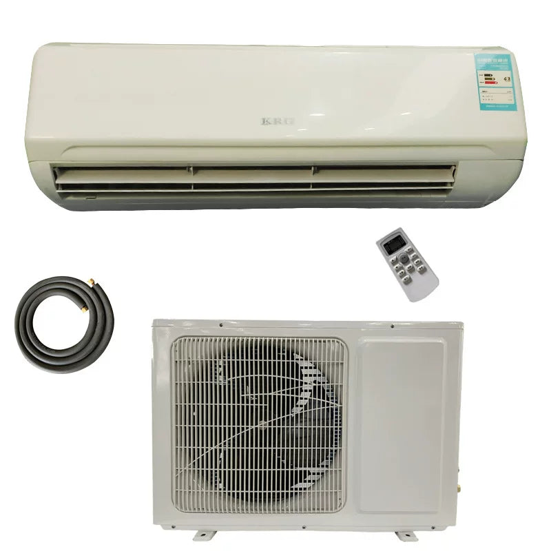 Wall-Mounted Commercial Air Curtain with Adjustable Louvers and Digital Display