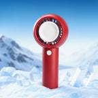 Compact Handheld Fan High-Power Rechargeable Portable Cooling Fan