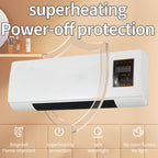 Air Conditioner With Digital Display and Remote Control Energy Efficient Quiet Mode