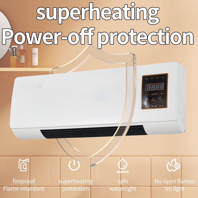 Air Conditioner With Digital Display and Remote Control Energy Efficient Quiet Mode