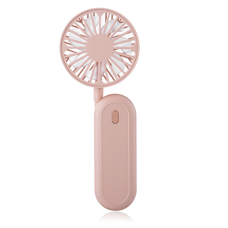 Harrow Rechargeable Handheld Cooling Fan Portable Personal Fan with Adjustable Speeds