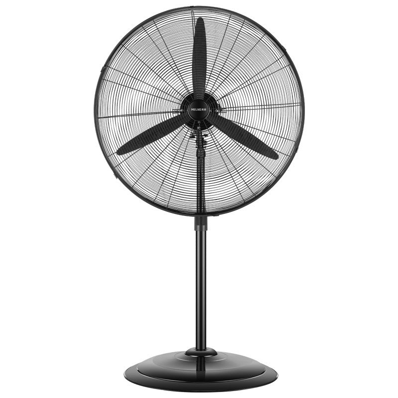 High Stand Fan with Adjustable Tilt and 3 Speeds for Large Room Air Circulation