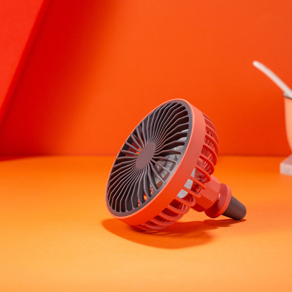 Portable Battery Operated Desk Fan Rechargeable Battery Compact Lightweight Adjustable Speed
