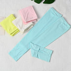 Women's Sports Leggings Breathable Moisture-Wicking Elastic Waistband Flexible Fit