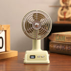 Women's Table Fan Energy Efficient Quiet Portable with Variable Speed Control and LED Display