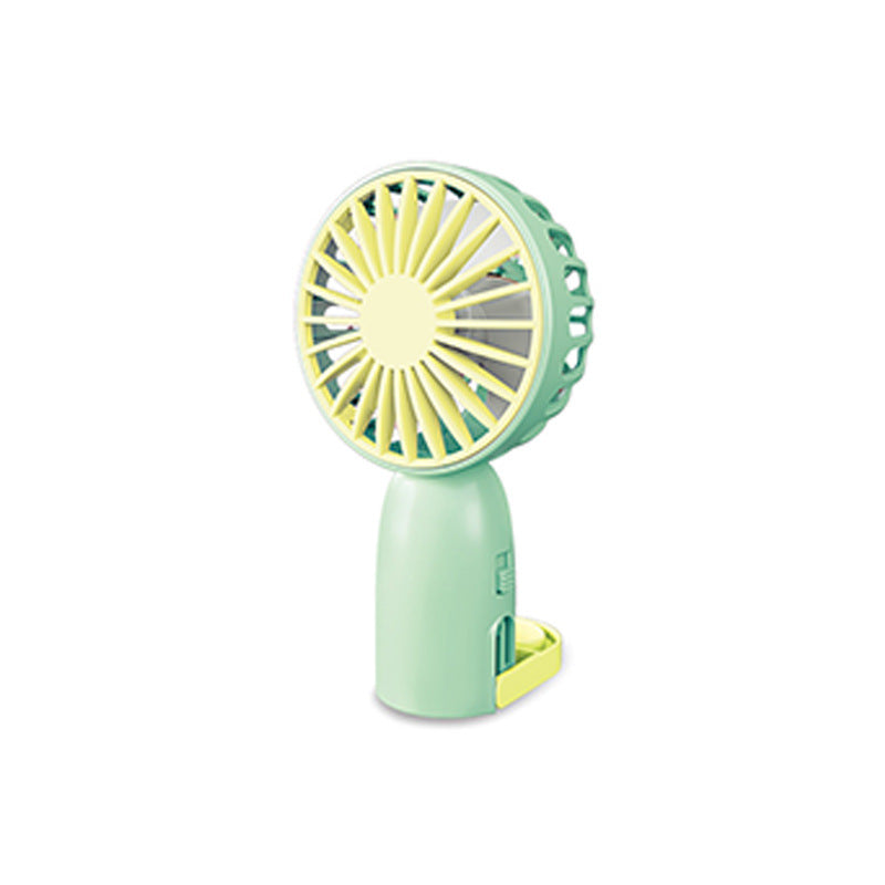 Portable USB Fan Compact Lightweight 3-Speed Quiet Operation for Travel and Office