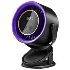 Portable Digital Air Circulator Fan Compact Lightweight Whisper-Quiet Adjustable Tilt