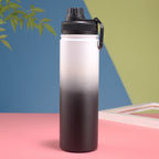 Women Sporty Water Bottle BPA-Free Plastic Non-Slip Surface Compact Size Dishwasher Safe