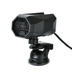 Portable 12V Car Fan with Adjustable Angle Compact Design Quiet Operation