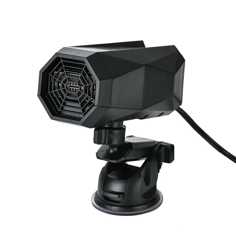 Portable 12V Car Fan with Adjustable Angle Compact Design Quiet Operation
