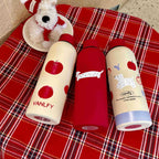 Women’s Insulated Water Bottle Double-Walled Leak-Proof Flip-Top Stylish Design Eco-Friendly