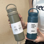 Women Insulated Stainless Steel Mug 350ml with Ergonomic Handle Thermal Travel Cup