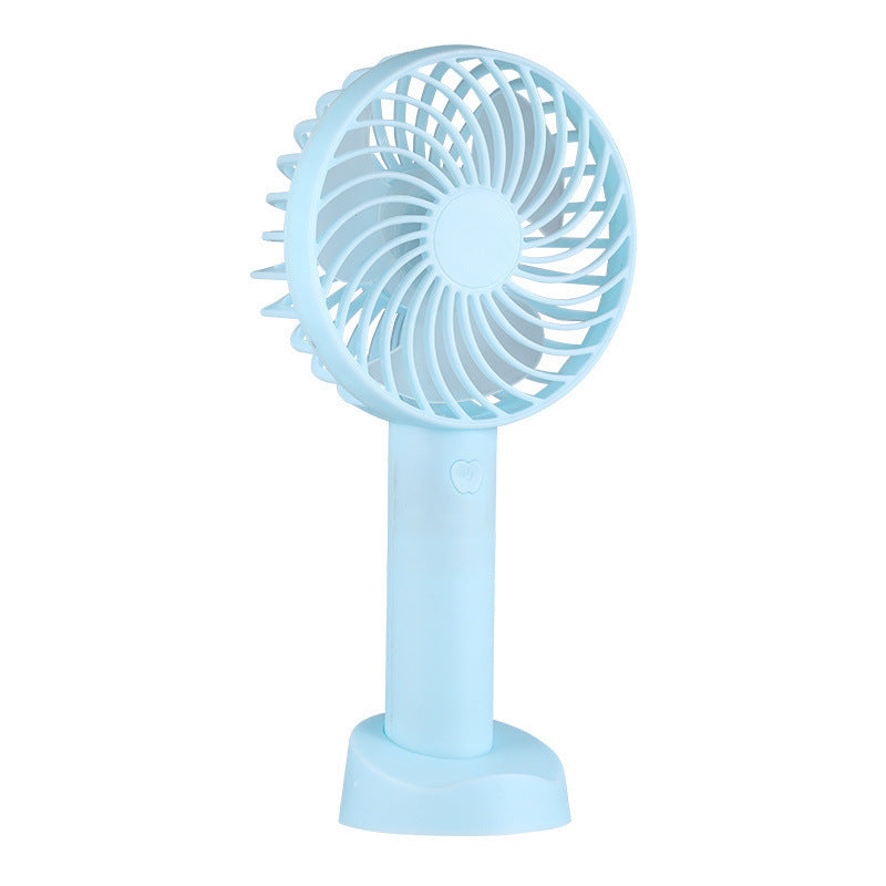 Compact Handheld Fan Rechargeable Portable Quiet Operation Adjustable Speed
