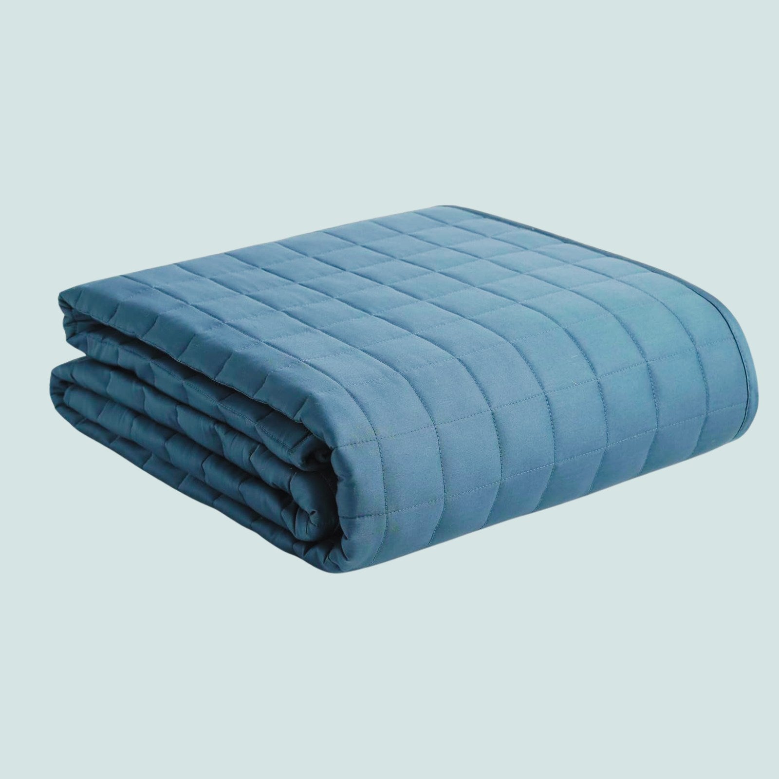 Ladies Bedding Cotton Quilted Hypoallergenic Breathable Filling Machine Washable