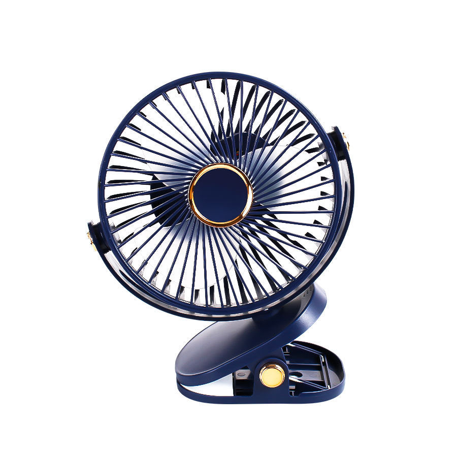 Portable Table Fan with Oscillation and Variable Speed Control Compact Lightweight Design