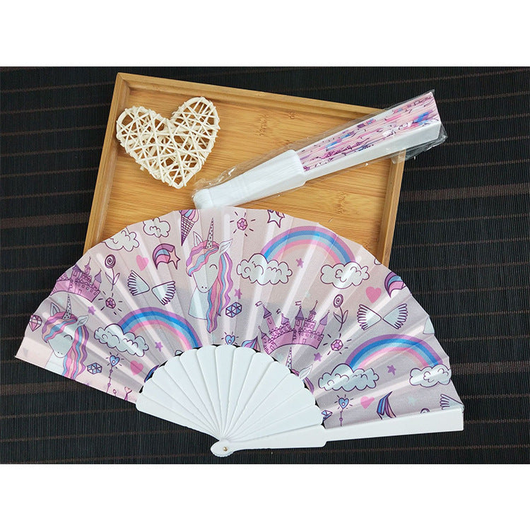Ladies Fan Lightweight Portable Elegant Cooling Accessory for Women