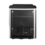 Portable Ice Maker Compact Countertop Ice Cube Machine for Home Use