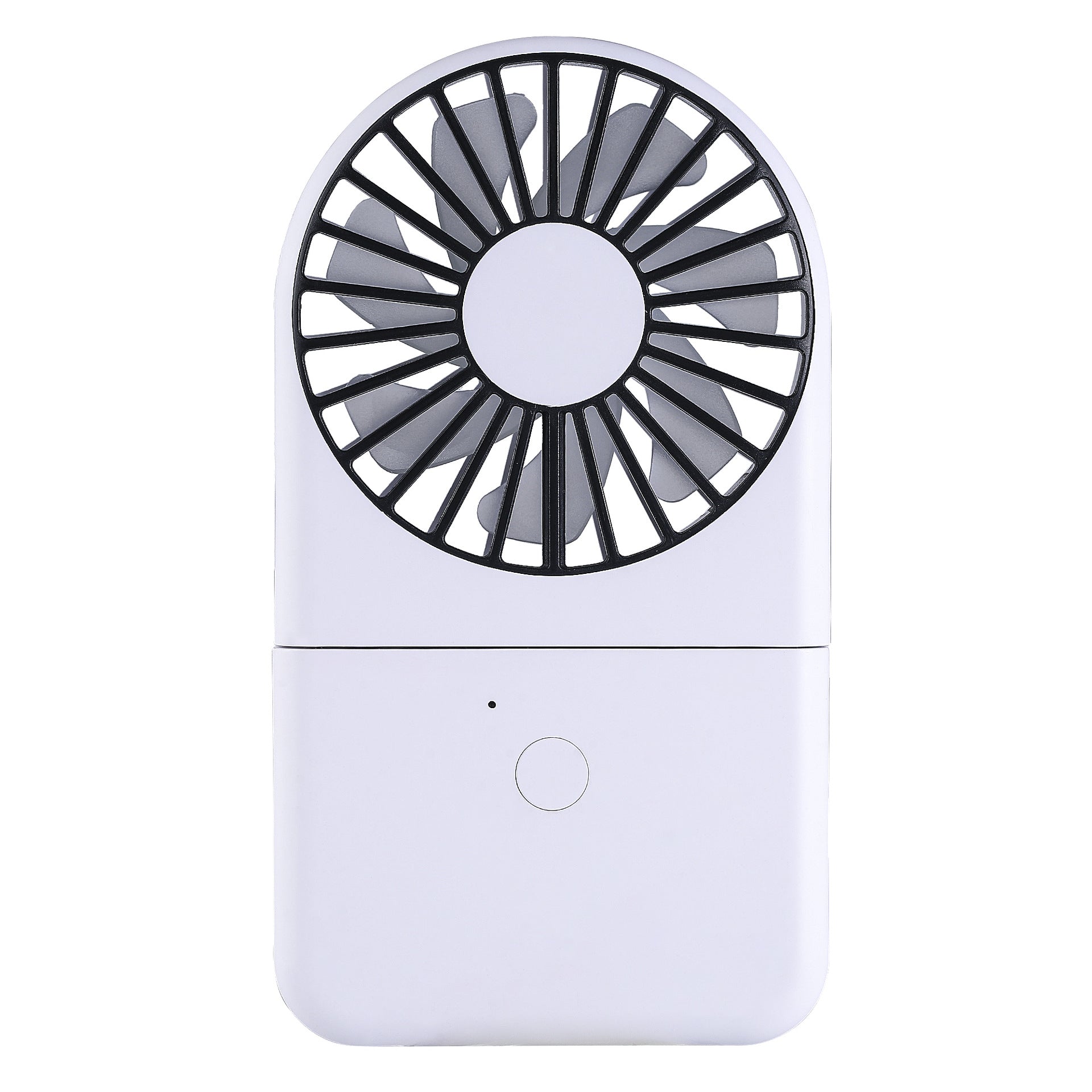 Harrow Portable Mini Handheld Fan Rechargeable USB Cooling Fan Adjustable Speeds Compact