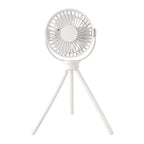 Harrow Portable Tripod Fan Adjustable Stand Quiet Operation Compact Design
