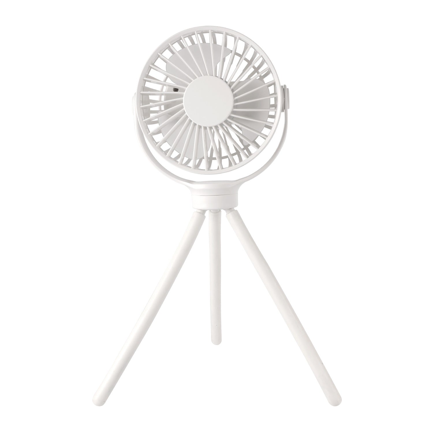 Harrow Portable Tripod Fan Adjustable Stand Quiet Operation Compact Design