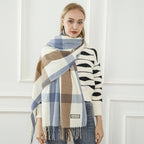 Ladies Fashionable Scarf Soft Material Long Size with Elegant Fringes