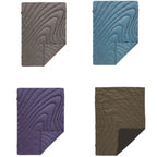 Compact Insulation Blanket Water-Repellent Lightweight Thermal Blanket with Nature Design