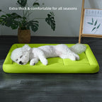 Pet Mat Comfortable Breathable Dog and Cat Bed with Padded Edges Indoor Outdoor