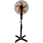 Harrow Unisex Stand Fan Adjustable Height Powerful Air Circulation Quiet Operation