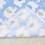 Non-Slip Pet Cushion Soft Cozy Pillow with Paw Print Pattern