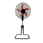 High-Performance Adjustable Height Stand Fan with Quiet Operation and Tilt Angle