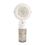 Mist Cooling Handheld Fan Rechargeable Portable Personal Fan with Misting Function