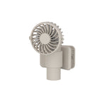 Portable Clip-On Fan Compact Lightweight Adjustable Angle Cooling Breeze