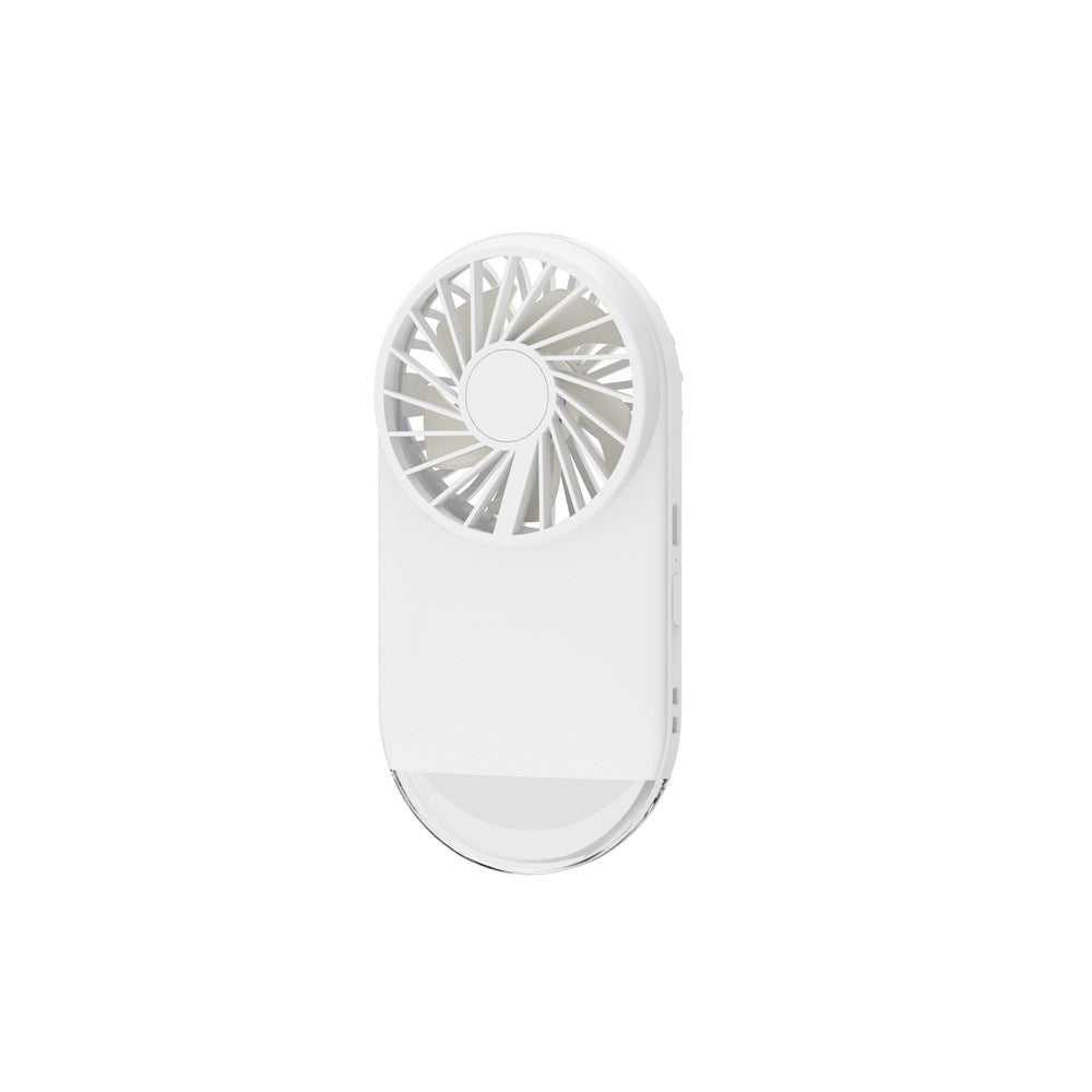 Women’s Portable USB Handheld Fan with Multiple Speed Settings Stylish Compact Travel Fan