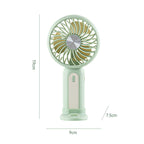 Portable Handheld Cooling Fan with Peltier Technology USB Rechargeable Stepless Speed Control