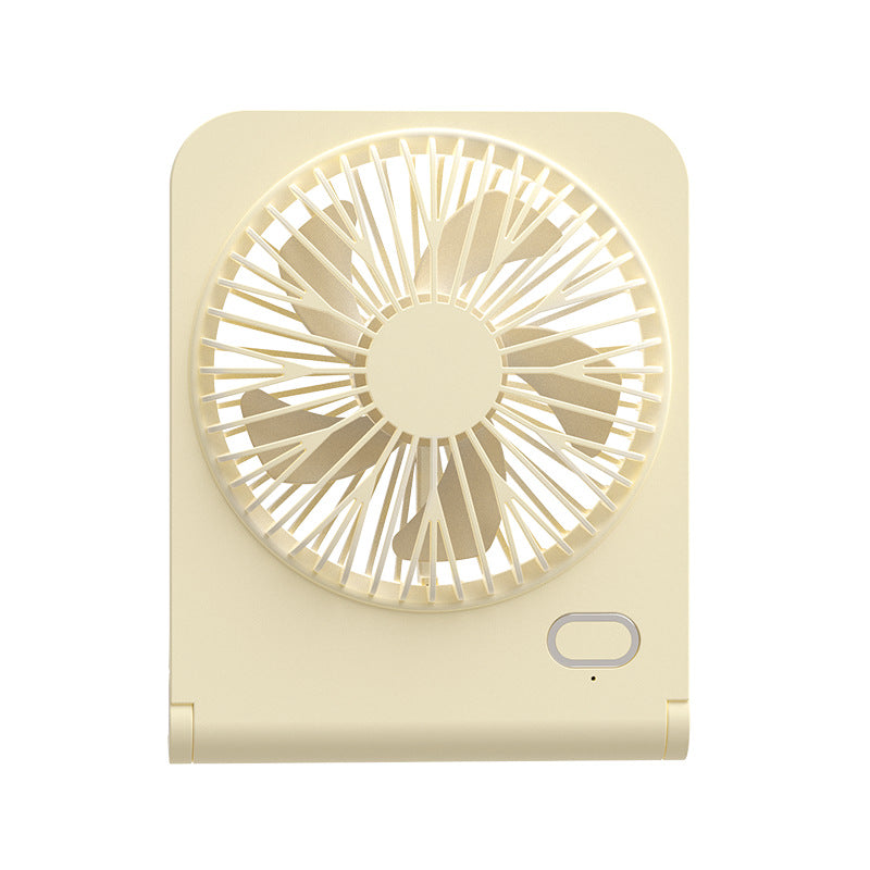 Adjustable Portable Cooling Fan USB Rechargeable Lightweight Quiet Personal Fan