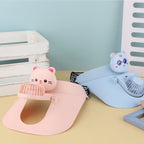 Portable USB Hand Fan with Playful Panda Design Compact Lightweight Adjustable Speed