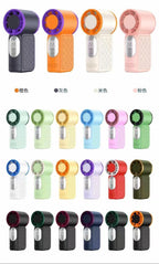 Harrow Portable Fan Rechargeable Quiet Compact Personal Fan with Adjustable Speed and LED Display