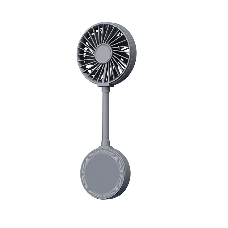 Hands-Free Portable Neck Fan Rechargeable Battery Lightweight Quiet Operation