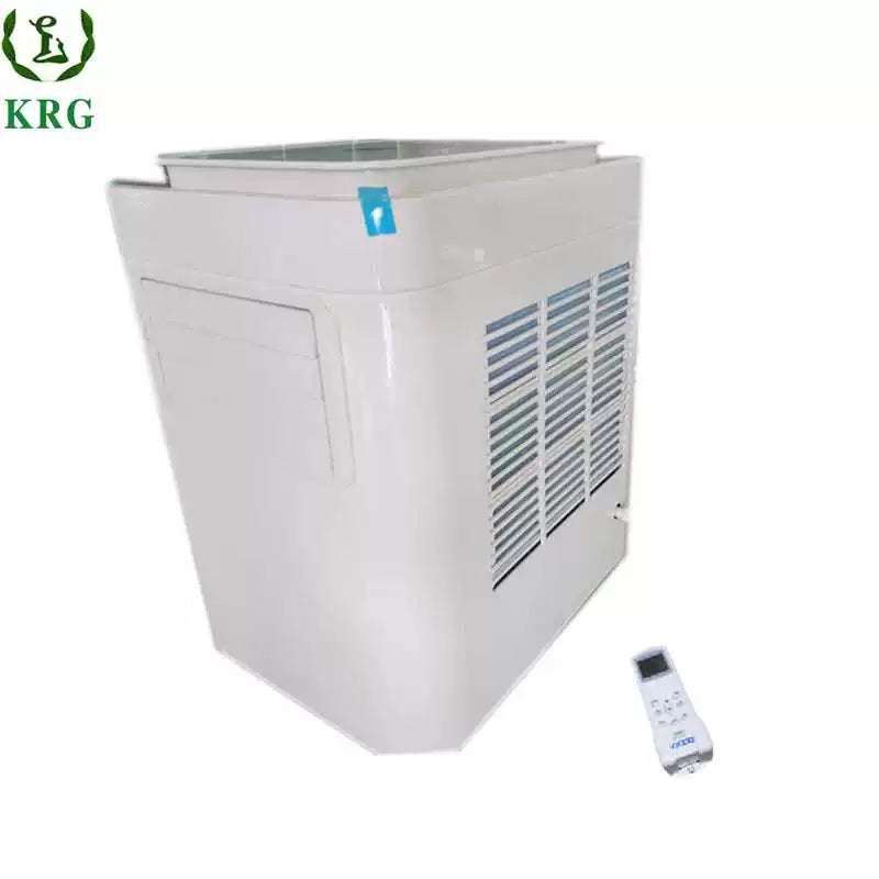 Portable Air Conditioner Compact Top-Exhaust with Dehumidifier Washable Filter and Wheels