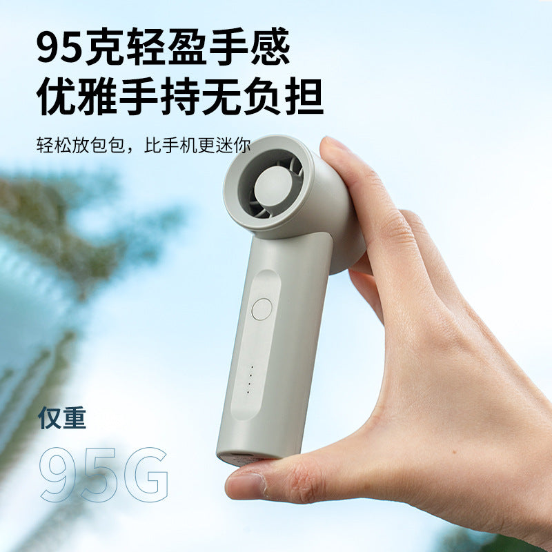 Portable High-Performance Battery Operated Fan Compact Lightweight Personal Cooling Fan for Women